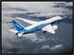Chmury, Boeing 787, Dreamliner